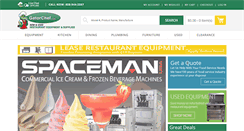 Desktop Screenshot of gatorchef.com